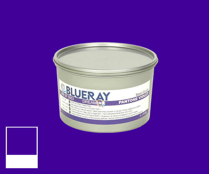 PANTONE VIOLET 053