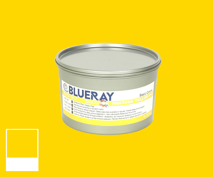 PANTONE YELLOW 012