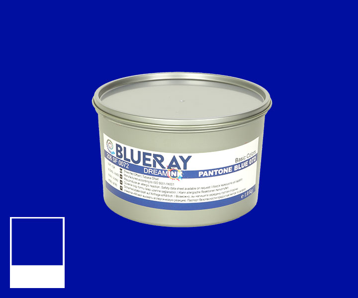 PANTONE BLUE 072