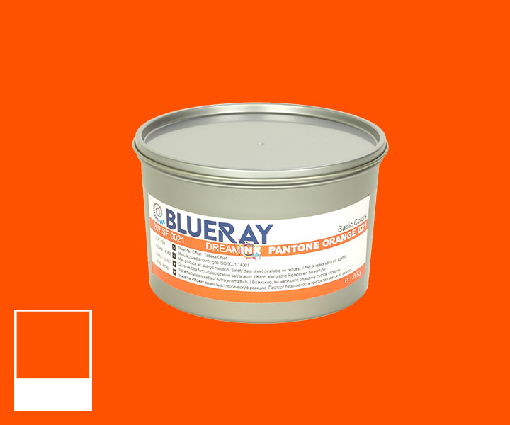 PANTONE ORANGE 021